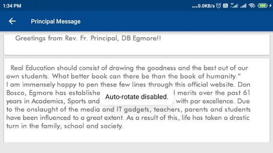 DON BOSCO MATRICULATION SCHOOL screenshot 10