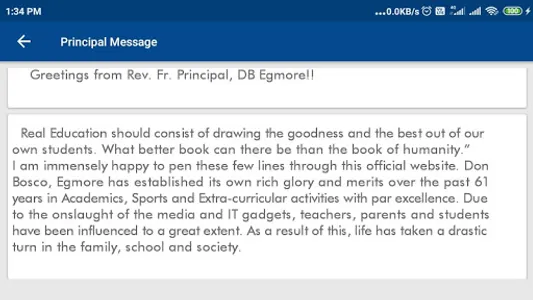 DON BOSCO MATRICULATION SCHOOL screenshot 15