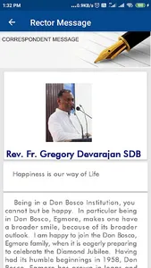 DON BOSCO MATRICULATION SCHOOL screenshot 2