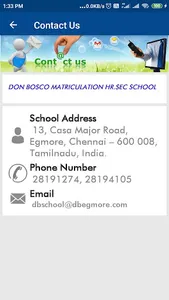 DON BOSCO MATRICULATION SCHOOL screenshot 7