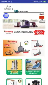 Dreeams screenshot 1