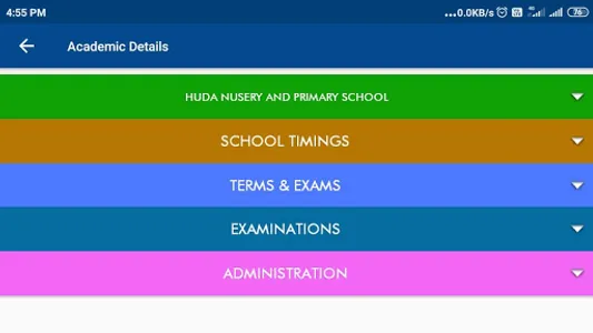 Huda  School screenshot 12