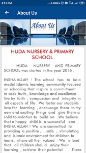 Huda  School screenshot 3