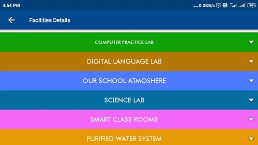 Huda  School screenshot 9