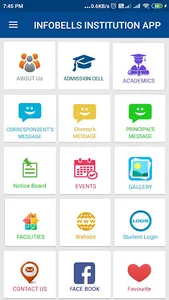 Info Bells ERP Demo App screenshot 1