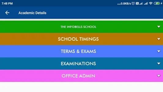 Info Bells ERP Demo App screenshot 10