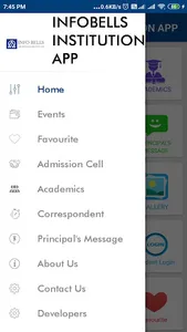 Info Bells ERP Demo App screenshot 2