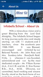 Info Bells ERP Demo App screenshot 3