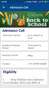 Info Bells ERP Demo App screenshot 4