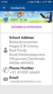 Info Bells ERP Demo App screenshot 6