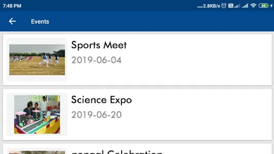 Info Bells ERP Demo App screenshot 7