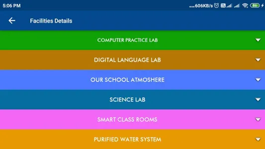 Jackson Matriculation School screenshot 11