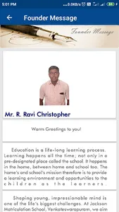 Jackson Matriculation School screenshot 3