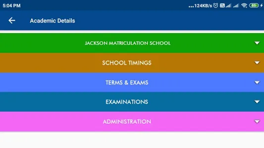 Jackson Matriculation School screenshot 9