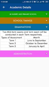 JH  SCHOOL screenshot 3