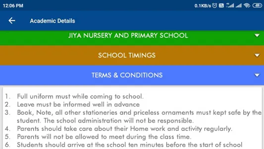 JIYA  SCHOOL screenshot 9