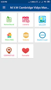 M.V.M CAMBRIDGE VIDYAMANDIR screenshot 0