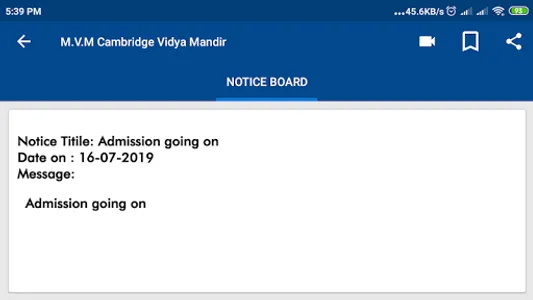 M.V.M CAMBRIDGE VIDYAMANDIR screenshot 11
