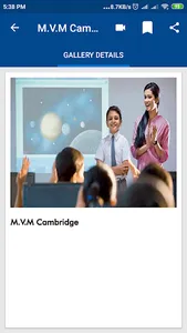M.V.M CAMBRIDGE VIDYAMANDIR screenshot 4