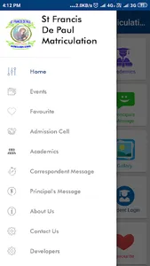 St. Francis De Paul Matriculat screenshot 1