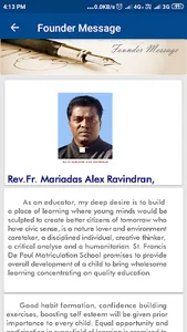 St. Francis De Paul Matriculat screenshot 2