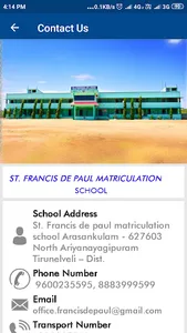 St. Francis De Paul Matriculat screenshot 6