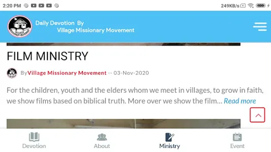 Daily Devotion screenshot 14