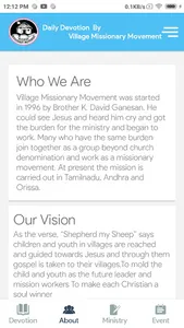 Daily Devotion screenshot 2