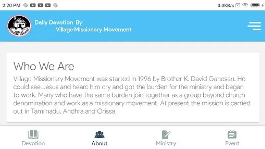 Daily Devotion screenshot 5