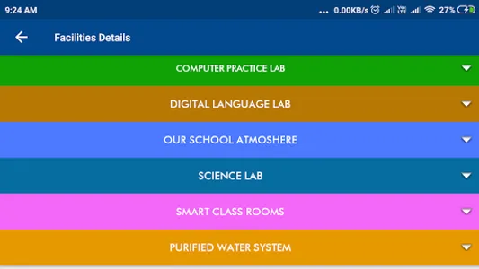 The Claribel Matric School screenshot 10