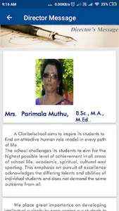 The Claribel Matric School screenshot 3