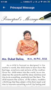 The Claribel Matric School screenshot 4