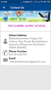 The Claribel Matric School screenshot 7