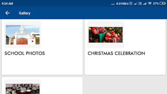 The Claribel Matric School screenshot 9