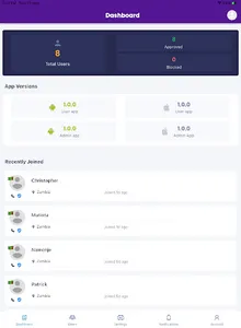 TieChat Admin screenshot 10