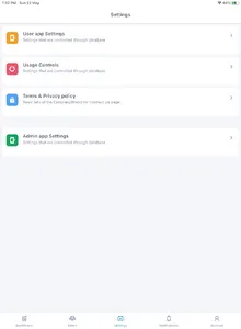 TieChat Admin screenshot 13