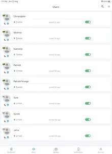 TieChat Admin screenshot 19