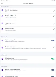 TieChat Admin screenshot 22