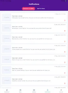 TieChat Admin screenshot 23
