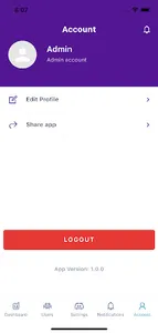 TieChat Admin screenshot 7