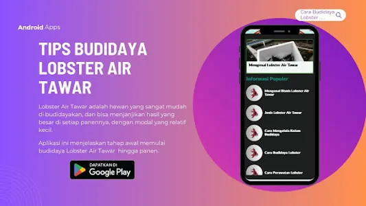 Cara Bisnis Lobster Air Tawar screenshot 5