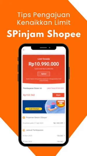 Daftar Spinjam Shopee: Hint screenshot 1