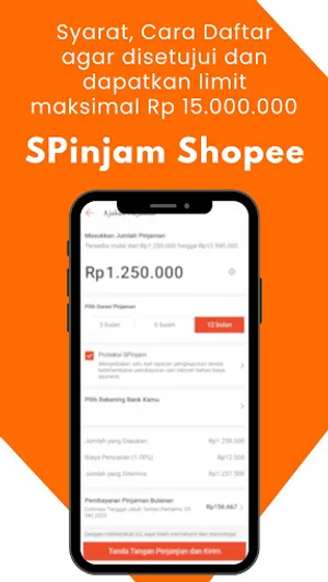 Daftar Spinjam Shopee: Hint screenshot 2