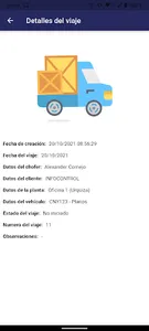 INFOTRACK screenshot 2