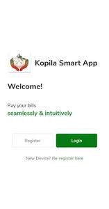 Kopila Smart App screenshot 1