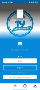 United Smart App screenshot 1