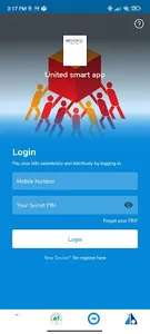 United Smart App screenshot 2