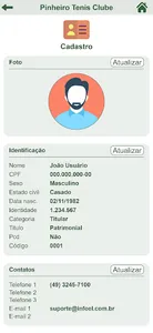 Pinheiro Tênis Clube screenshot 1