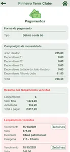 Pinheiro Tênis Clube screenshot 6
