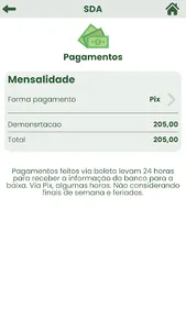 Clube Acaraí screenshot 2